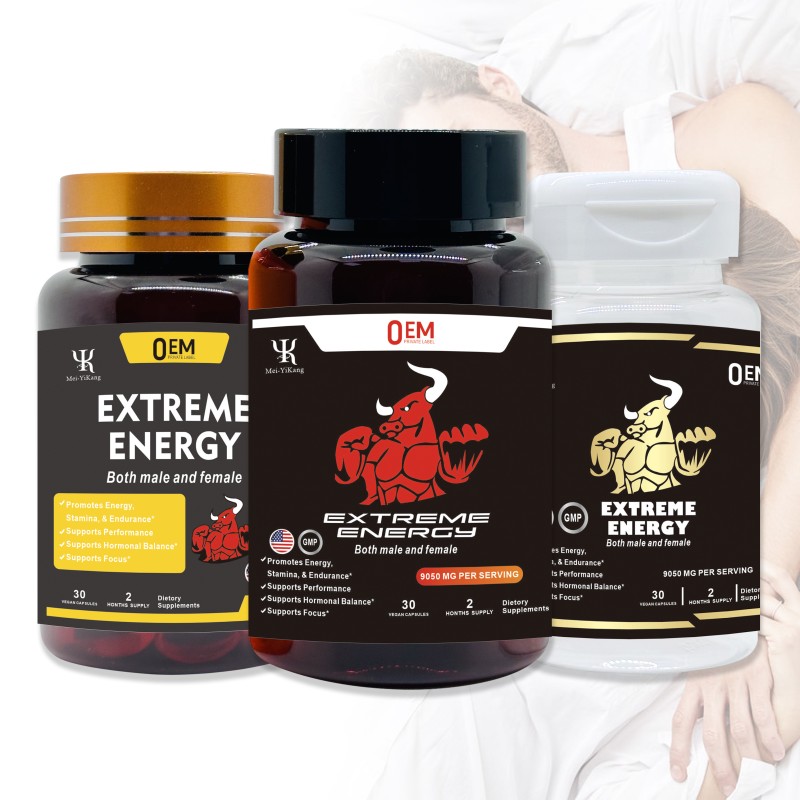 Maca Root Capsules Manufacturer - Custom Men Women Mood Support Supplement