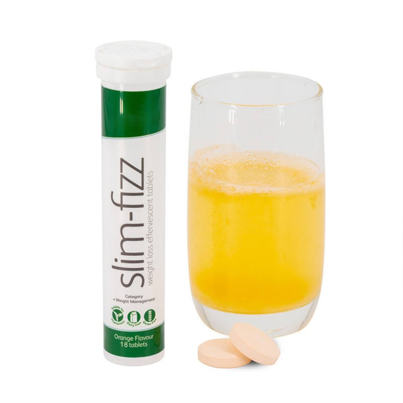 Weight Loss Tablets Manufacturer - OEM Orange Flavor Effervescent Slimming