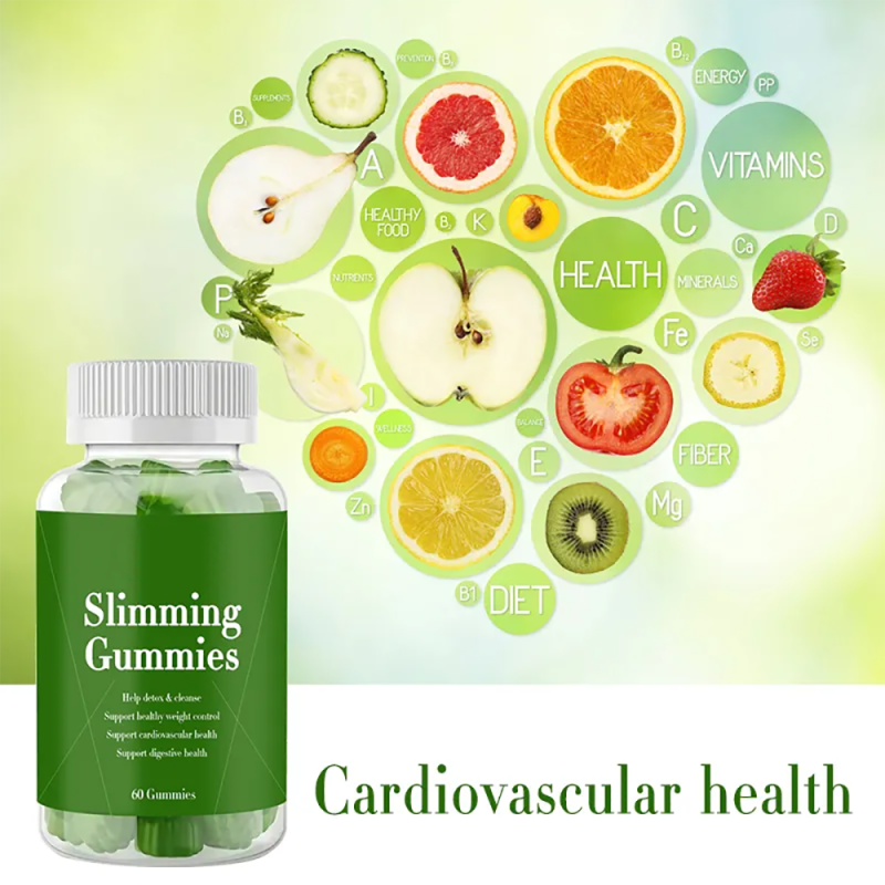Weight Loss Gummy Manufacturer - OEM/ODM Healthy Detox & Cleanse Supplement