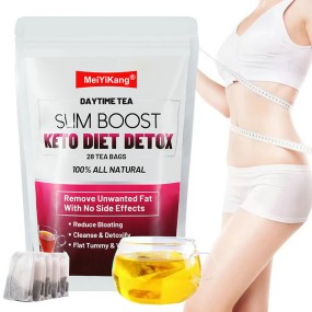Detox Tea Bags Factory - OEM/ODM Keto Diet 28 Bags Natural Supplement