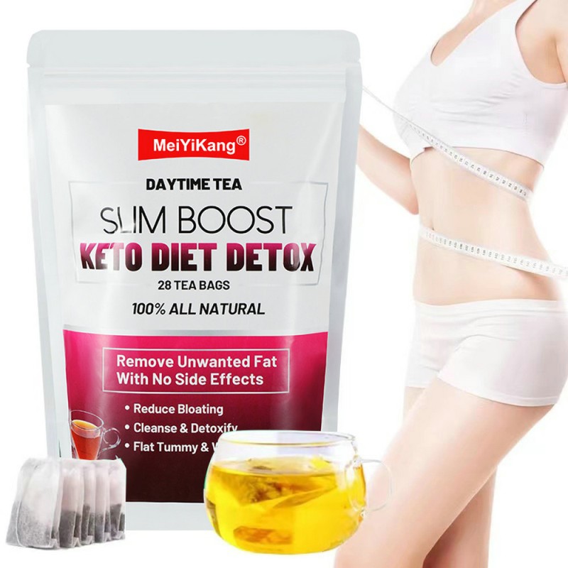Detox Tea Bags Factory - OEM/ODM Keto Diet 28 Bags Natural Supplement