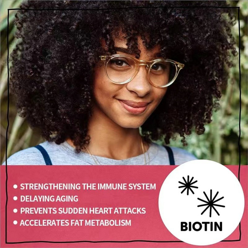 COQ10 Gummy Factory - OEM Biotin Whole Body Energy Immune Candy