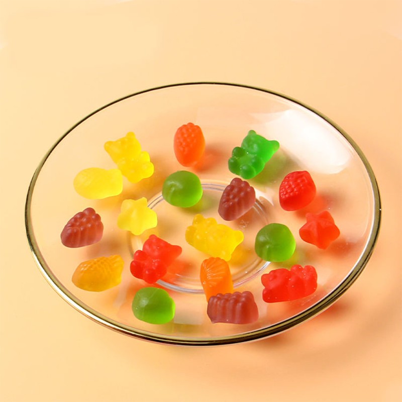 Sleep Gummies Manufacturer - Custom Low Sugar Vegan Hemp Shape Candy