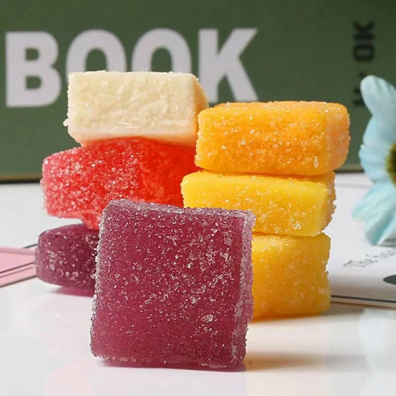 Turmeric Gummy Manufacturer - OEM Joint Support Brain Booster Round