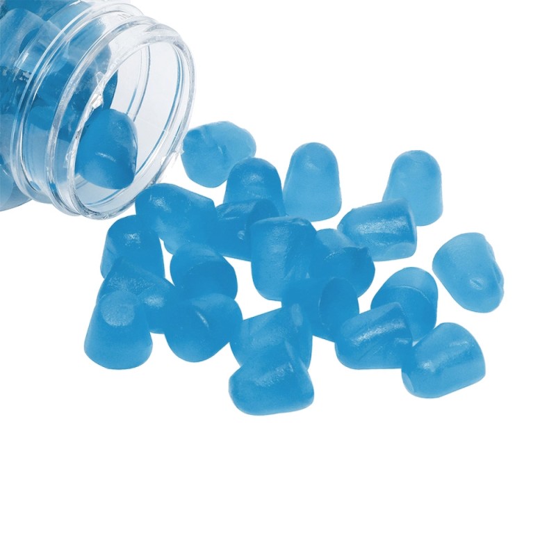 Collagen Gummy Manufacturer - OEM Hair Skin Nails Blue Round Supplement