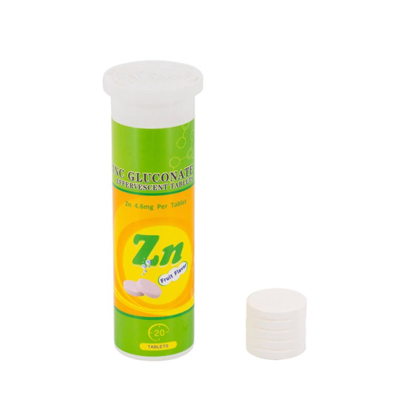 Effervescent Tablet Manufacturer - OEM Fruit Flavor Zinc Energy Supplement