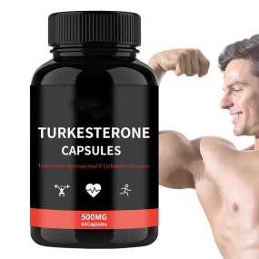 Turkesterone Capsules Manufacturer - OEM/ODM 500mg Muscle Building Supplement