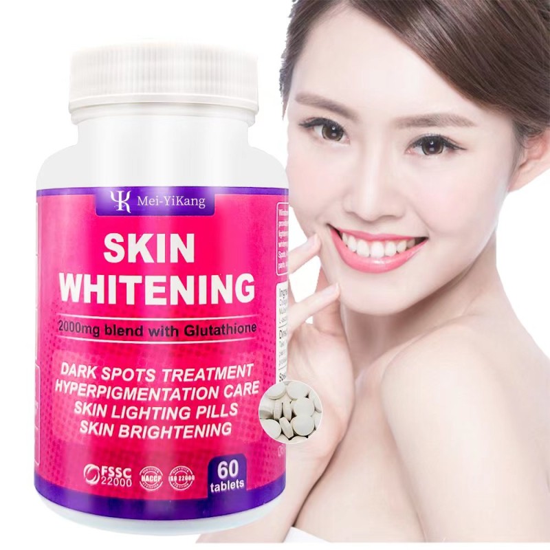Skin Whitening Pills Manufacturer - OEM Vitamin C Dark Spots Treatment