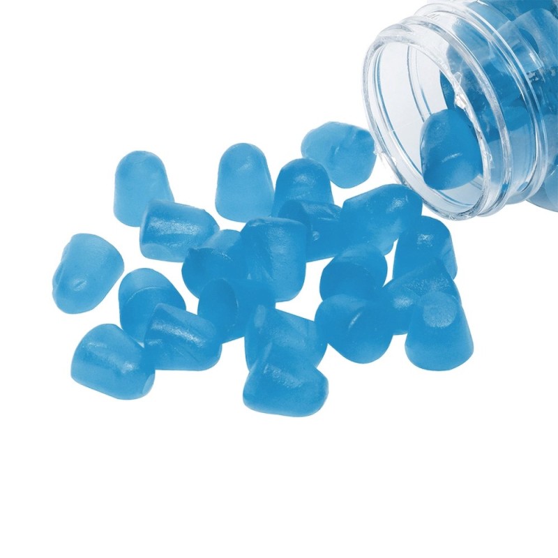Collagen Gummy Manufacturer - OEM Hair Skin Nails Blue Round Supplement