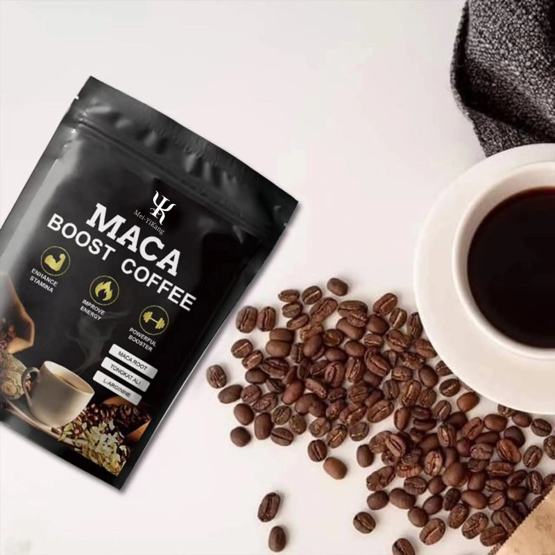 Maca Coffee Factory - Private Label Natural Energy Powder Drink for Men