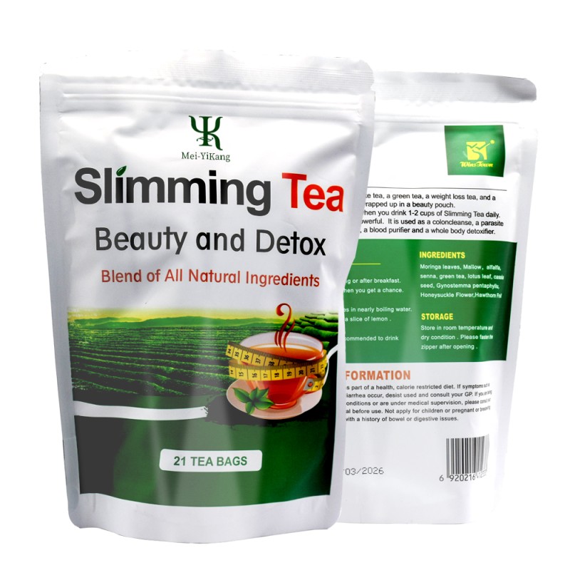 Slimming Tea Manufacturer - OEM/ODM Beauty Detox Herbal Loose Tea