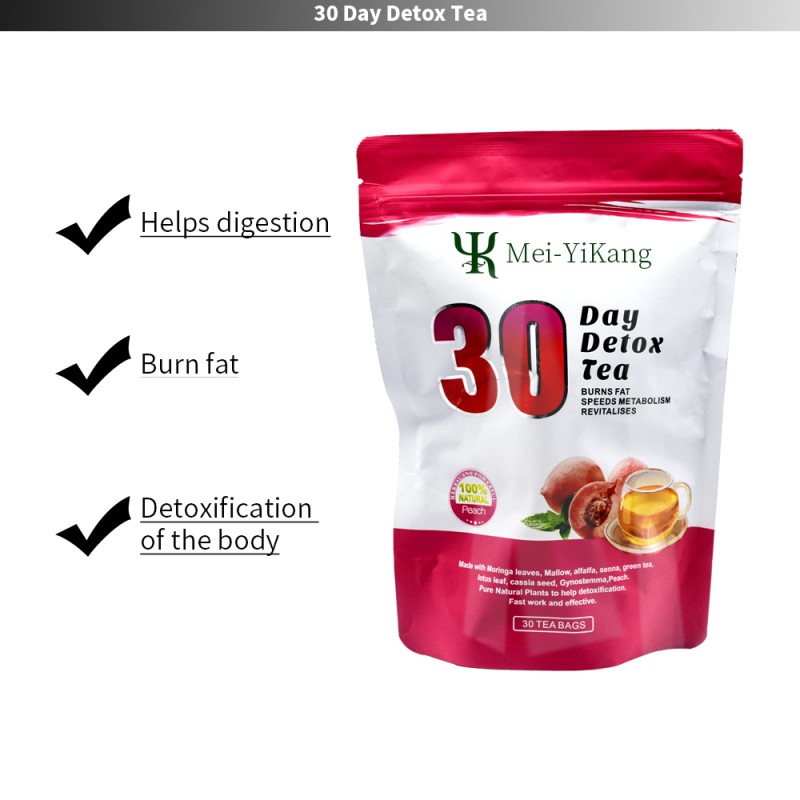 Detox Tea Manufacturer - OEM 30-Day Fat Burn Metabolism Revitalize
