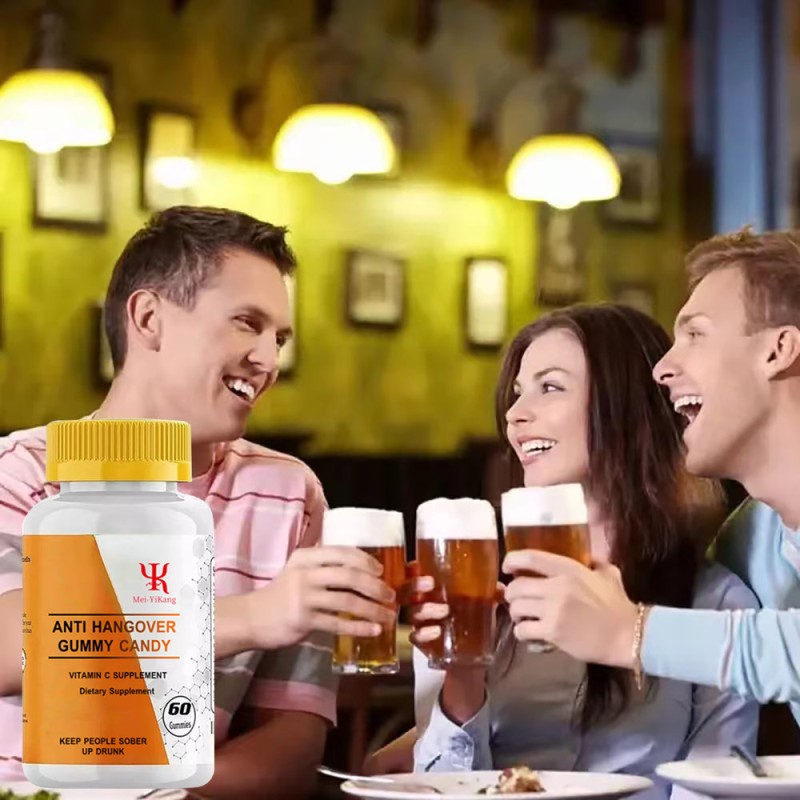 Hangover Gummy Manufacturer - Custom Better Sleep Mood Vitamin C Candy