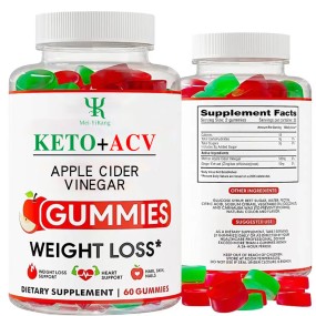 Apple Cider Vinegar Gummy Factory - OEM KETO+ACV Digestion Vitamin Candy