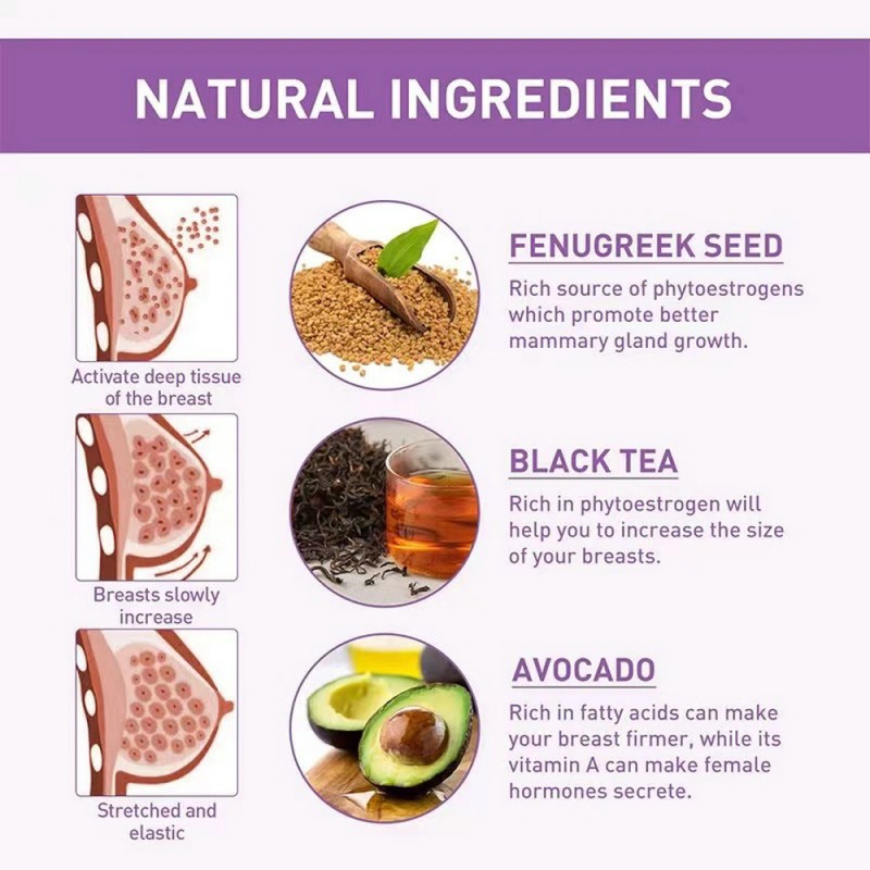 Breast Enhancement Tea Manufacturer - OEM Herbal Boobs Lifting Natural Drink