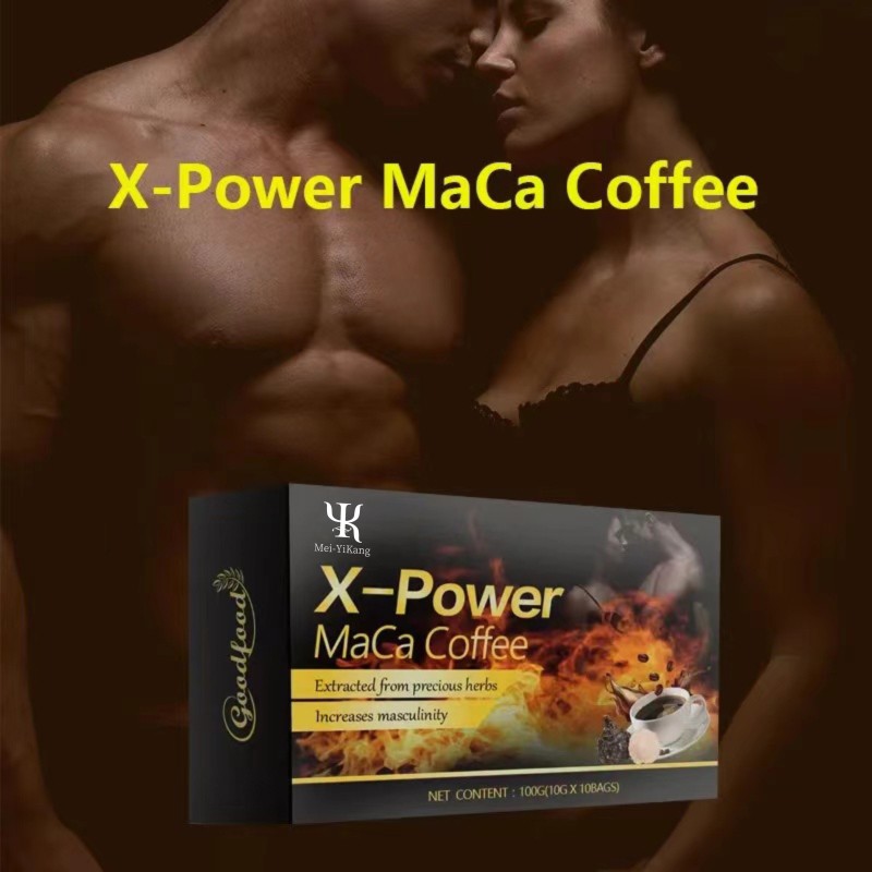 Male Energy Coffee Factory - OEM Natural Organic Herbal Instant Maca