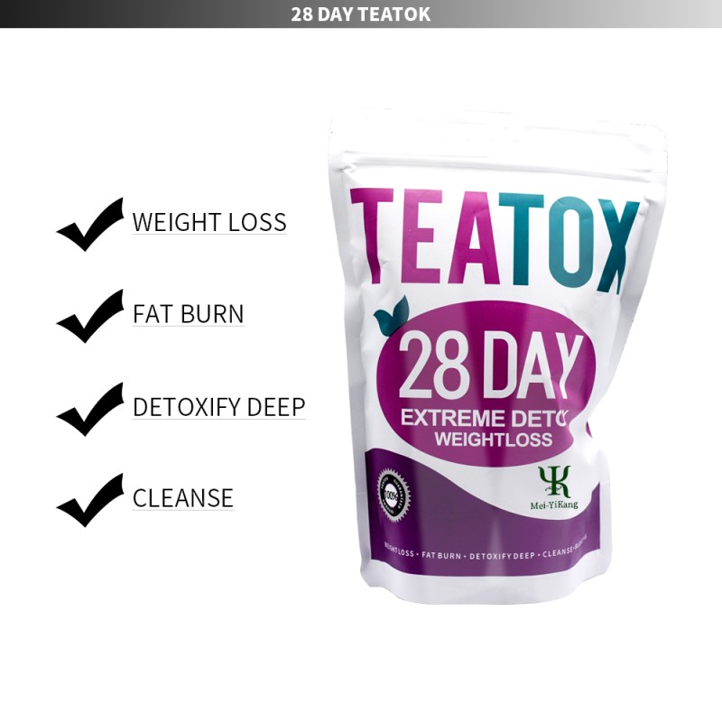 Detox Tea Manufacturer - OEM/ODM 28 Day Herbal Diet Weight Loss