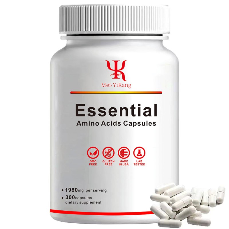 Amino Acid Capsules Manufacturer - OEM BCAA Muscle Gain Sport Nutrition