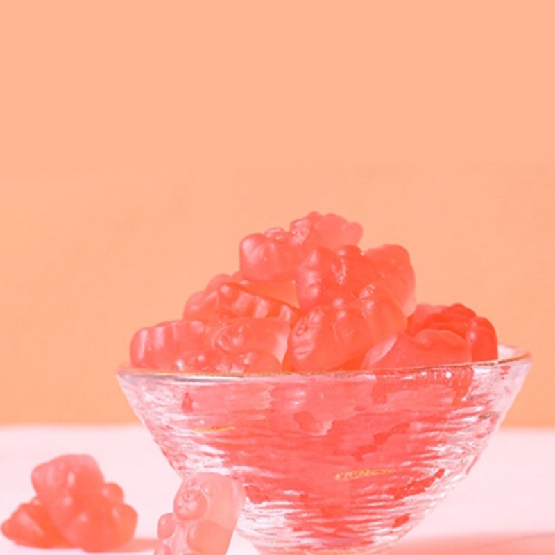 Collagen Gummies Factory - OEM Biotin Vitamin C Immune Health Candy