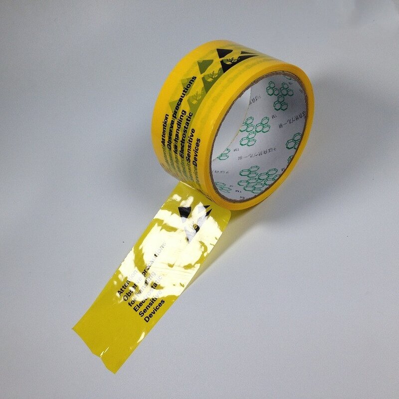ESD Floor Tape Manufacturer - OEM 20m48mm PVC Ground Warning Marking
