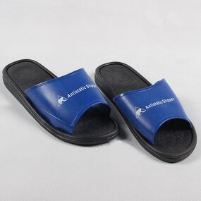 ESD Slipper Manufacturer - OEM PVC Antistatic Cleanroom Work Safety Slipper