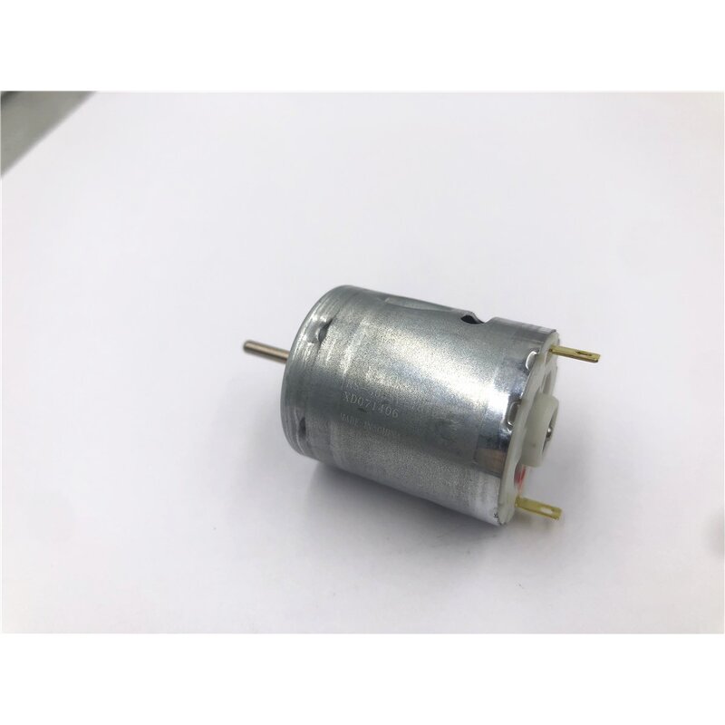 DC Motor Manufacturer - OEM RS-365SV-1870 18V 19400 RPM for Hair Dryer