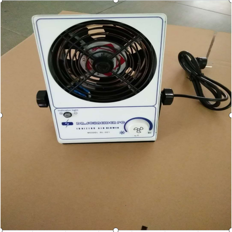 Ionizing Air Blower Manufacturer - OEM SL-001 Mini Antistatic Ionizer Fan
