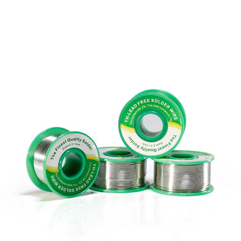 Soldering Wire Manufacturer - OEM Lead-free Tin Copper Welding Wire 50g