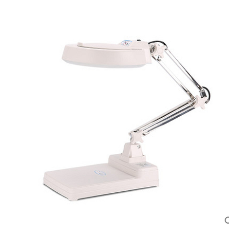 Magnifying Lamp Manufacturer - OEM YP-86B 10X/15X/20X LED Desk Lamp