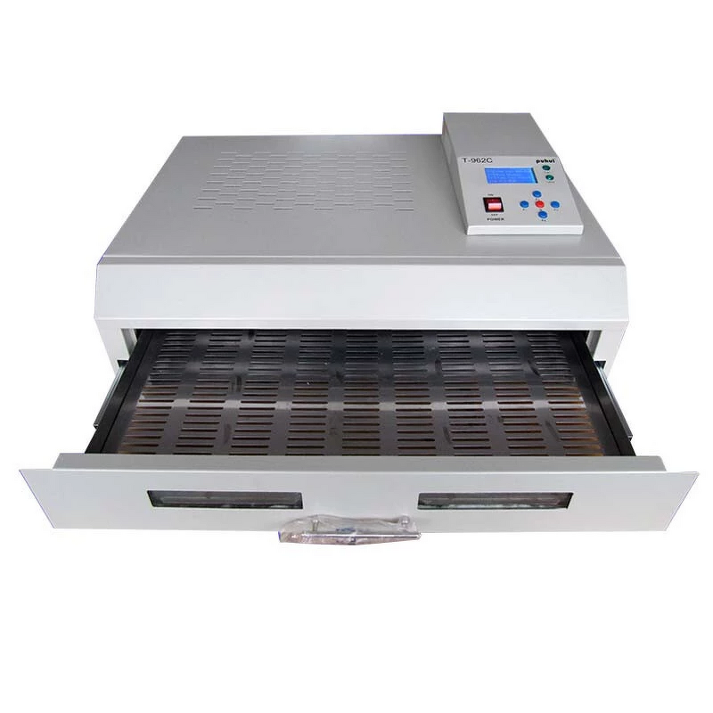 Reflow Oven Manufacturer - OEM T-962C Bench Top SMT for PCB Soldering
