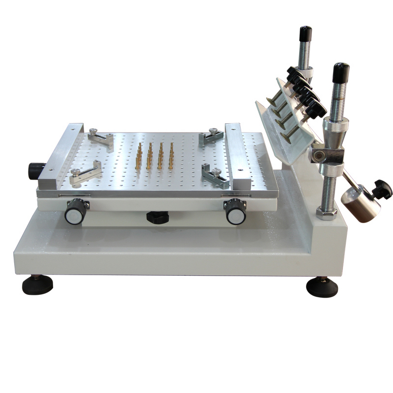 Screen Printing Machine Manufacturer - OEM High Precision 300400mm Manual Printer