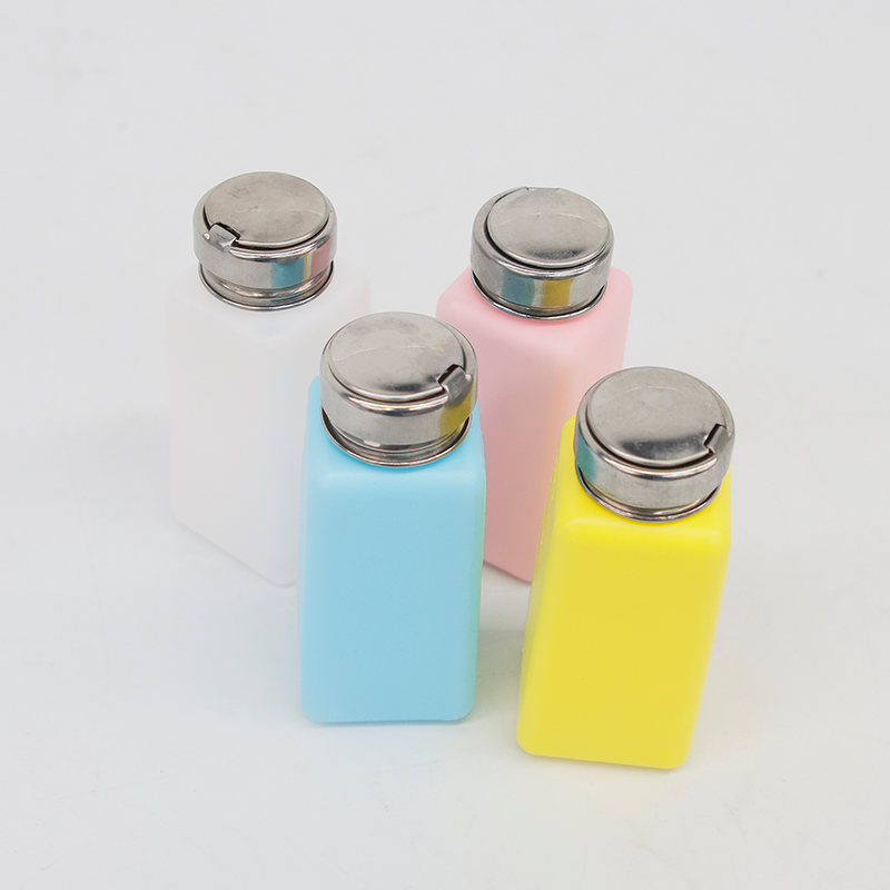 ESD Alcohol Bottle Manufacturer - OEM White 250ml Mini Antistatic Dispenser