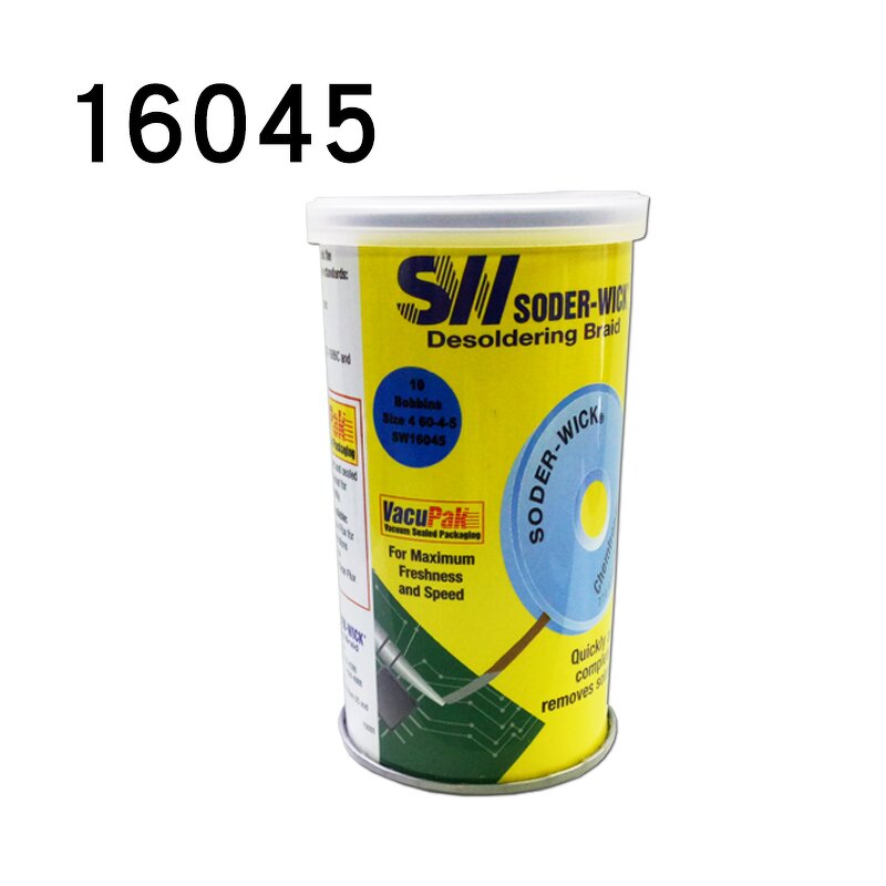 Soldering Wick Manufacturer - OEM SW16045 Braid for Tin Cleaning Removing
