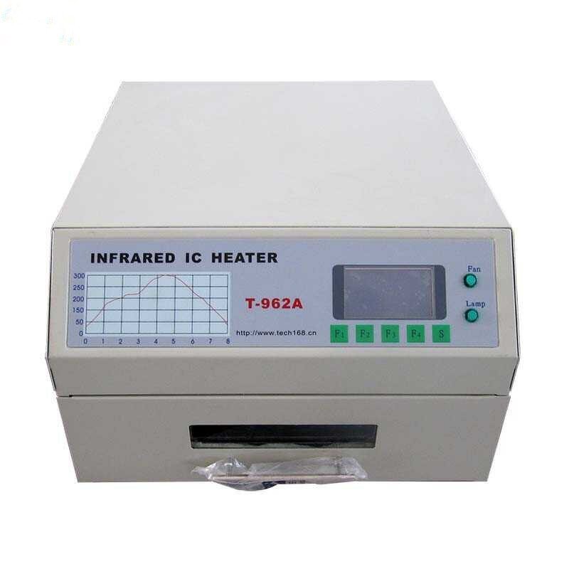 Reflow Oven Manufacturer - OEM Mini Economy Wave T-962 7x9 Inch Solder Area