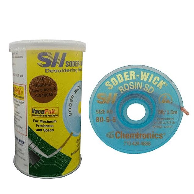 Soldering Wick Manufacturer - OEM SW18055 Plastic Wire for Tin Absorbing