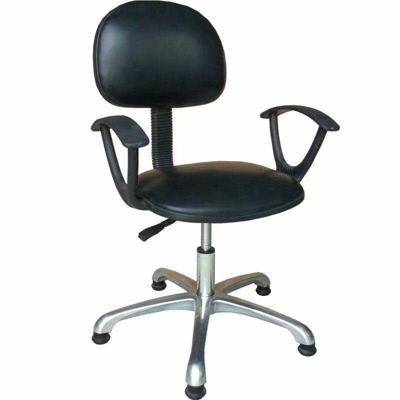 ESD Chair Manufacturer - OEM Industrial PU Leather Office Chair for Cleanroom