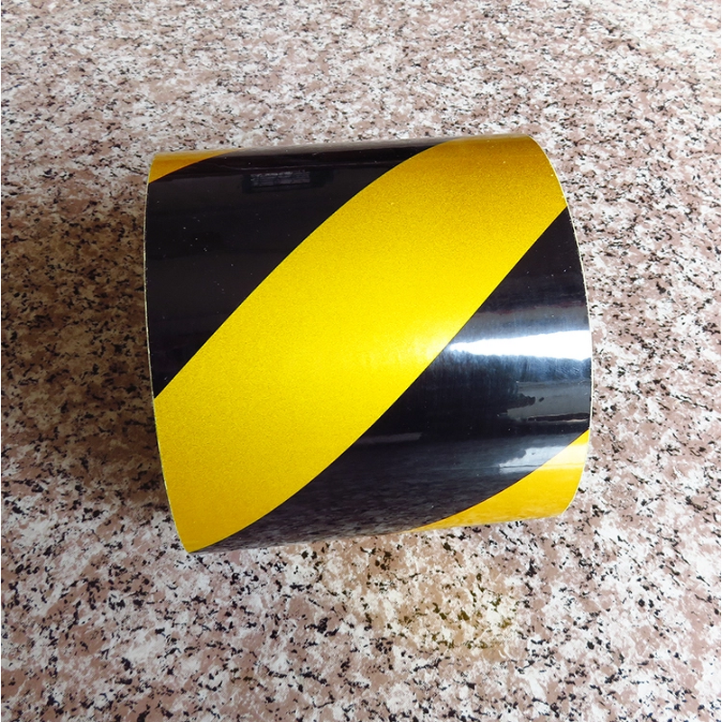 Reflective Warning Tape Manufacturer - Wholesale PET Self Adhesive Parking Lot