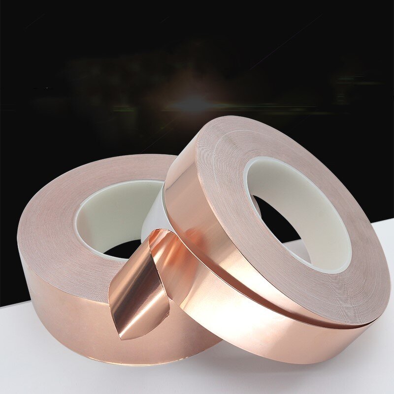 Copper Foil Tape Manufacturer - OEM Conductive EMI Transformer Winding Tape