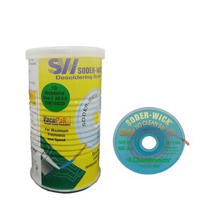 Desoldering Wick Manufacturer - OEM SW16025 Braid for PCB Repair Tools