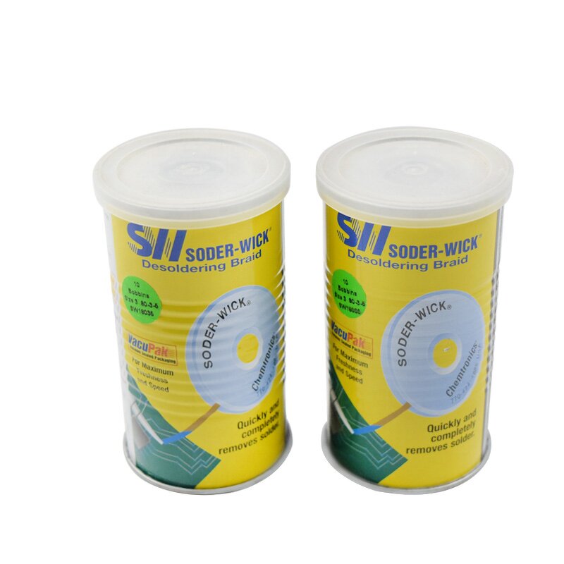 Desoldering Wire Manufacturer - OEM SW18035 for PCB Repair Soldering Wick