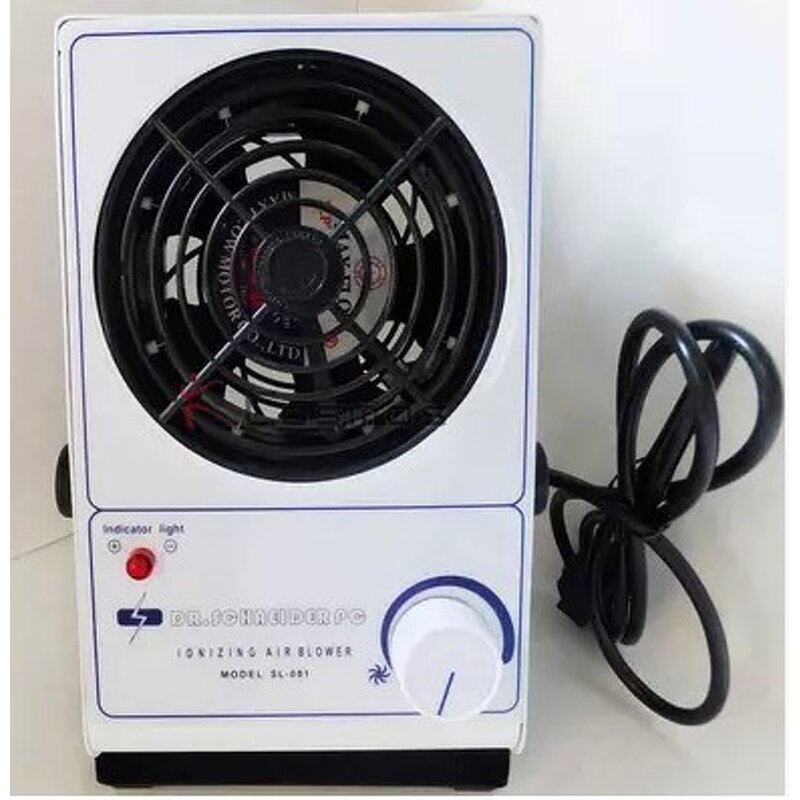 Ionizing Air Blower Manufacturer - OEM SL-001 Bench Top Desktop Electric Ionizer