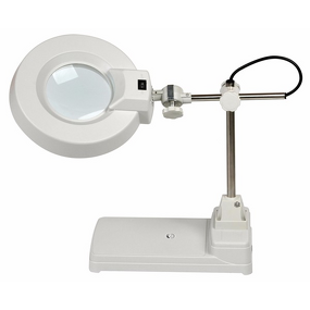 Desk Magnifier Manufacturer - OEM Table Optical with LED Lamp 177113mm