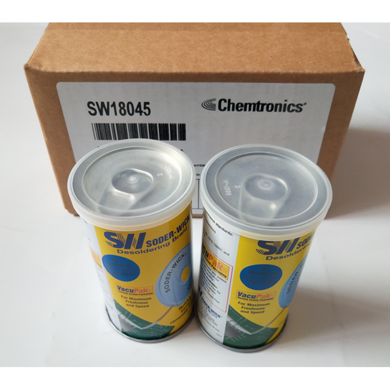 Desoldering Wick Manufacturer - OEM SW18045 Solder Wick Tin Lead Rosin Core