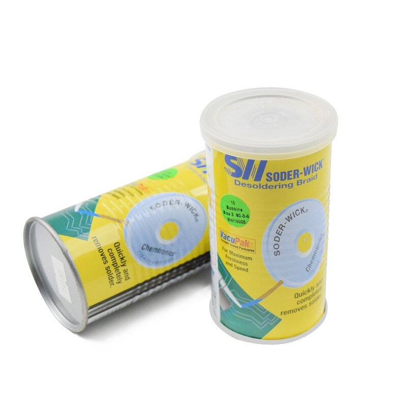 Desoldering Wire Manufacturer - OEM SW18035 for PCB Repair Soldering Wick