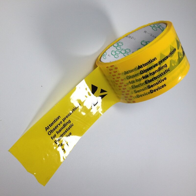 ESD Floor Tape Manufacturer - OEM 20m48mm PVC Ground Warning Marking