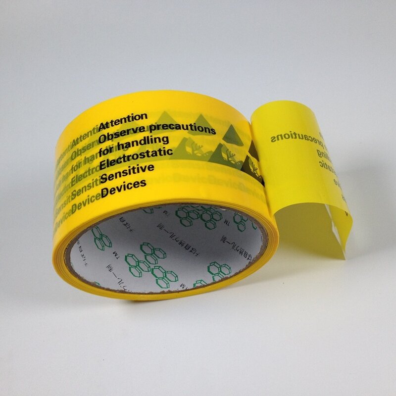 ESD Floor Tape Manufacturer - OEM 20m48mm PVC Ground Warning Marking