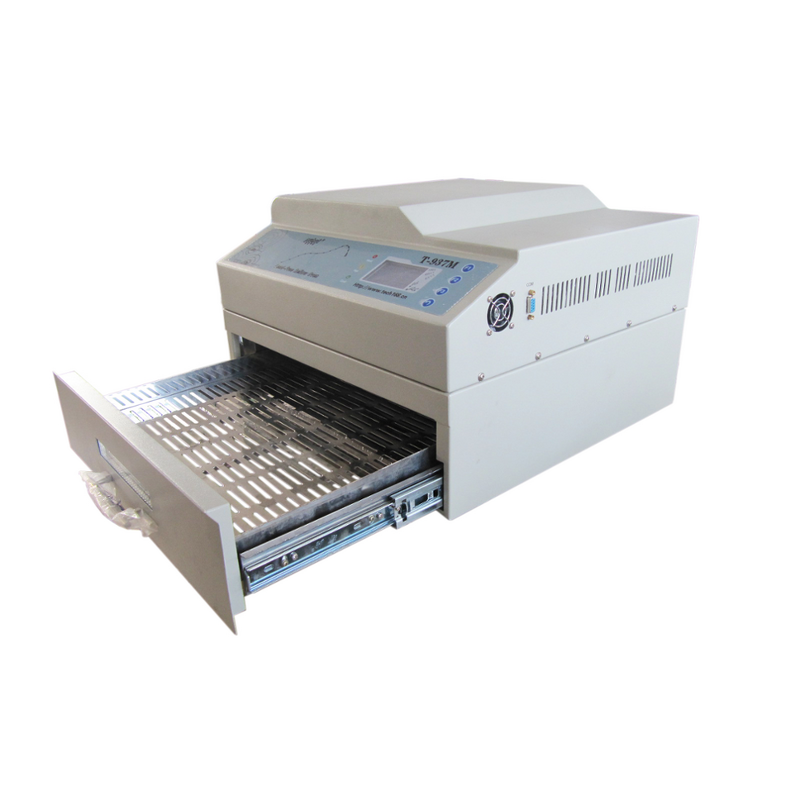 Reflow Oven Manufacturer - OEM Puhui T937M Lead-free Wave Soldering Machine