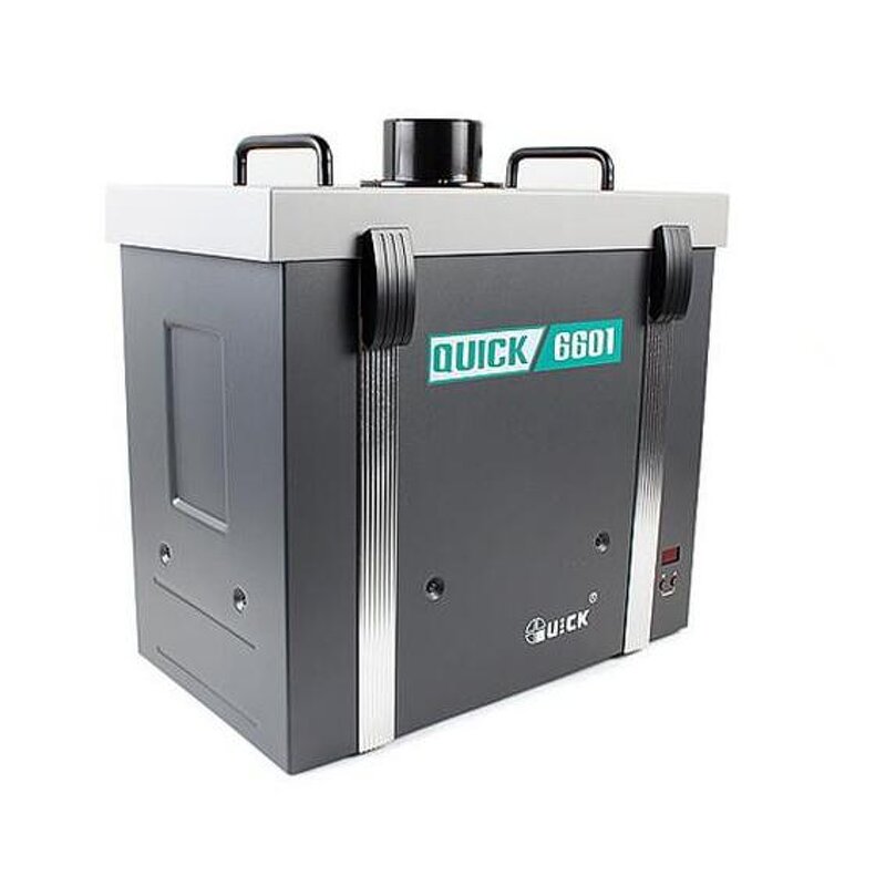 Air Purifier Manufacturer - OEM QUICK 6601 Portable Filter Fume Extractor