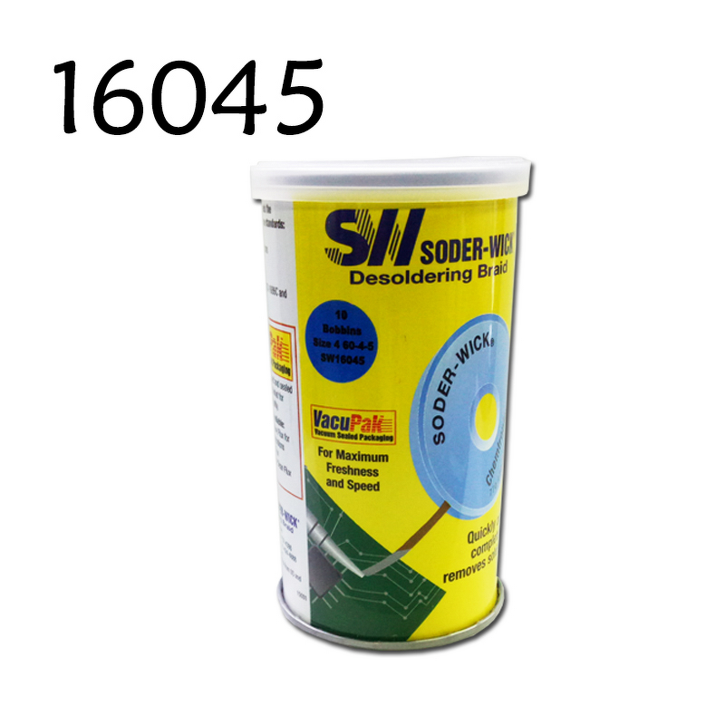 Solder Wick Manufacturer - OEM SW16045 Blue BGA No Clean Desoldering