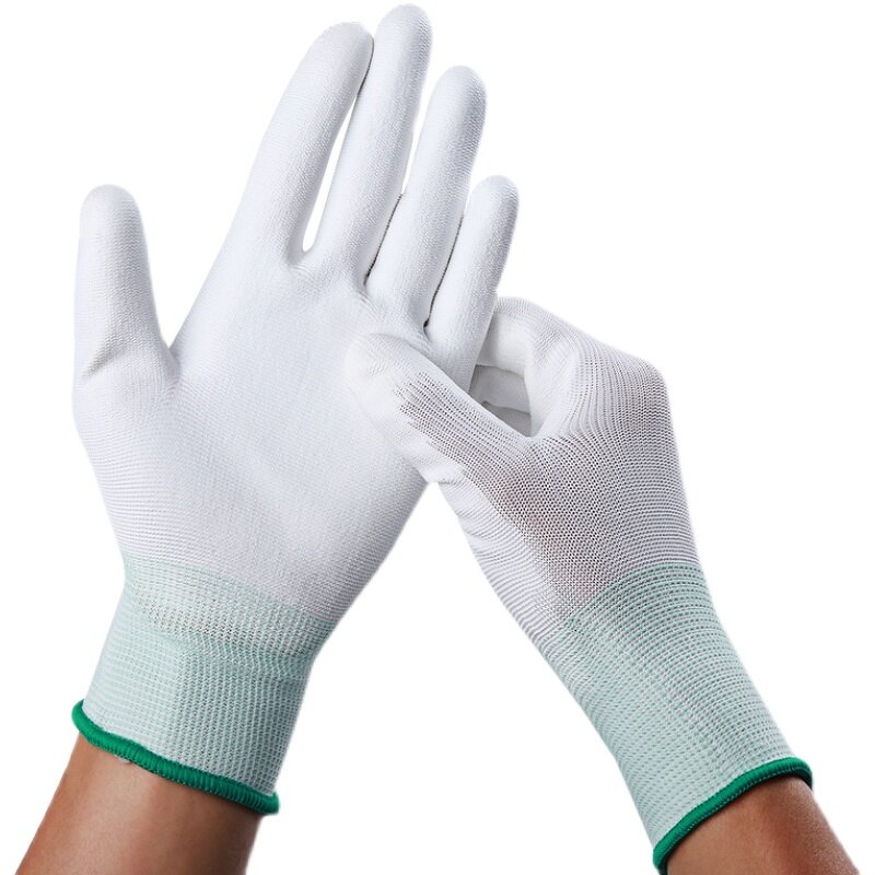 ESD Glove Manufacturer - OEM Q5M Palm Coated PU Carbon Fiber Antistatic